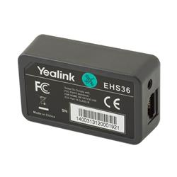 تصویر پشت آداپتور هدست بیسیم یالینک EHS36