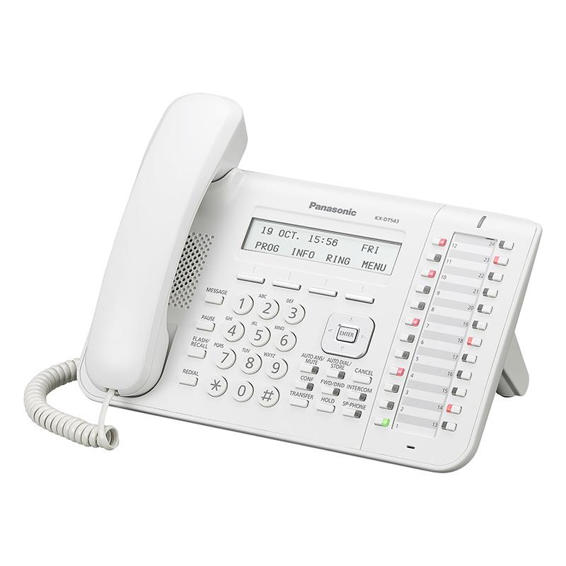 تلفن سانترال دیجیتال پاناسونیک KX-DT543