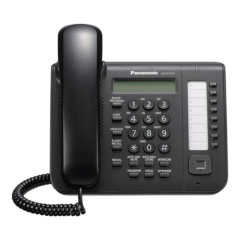تلفن سانترال دیجیتال پاناسونیک KX-DT521