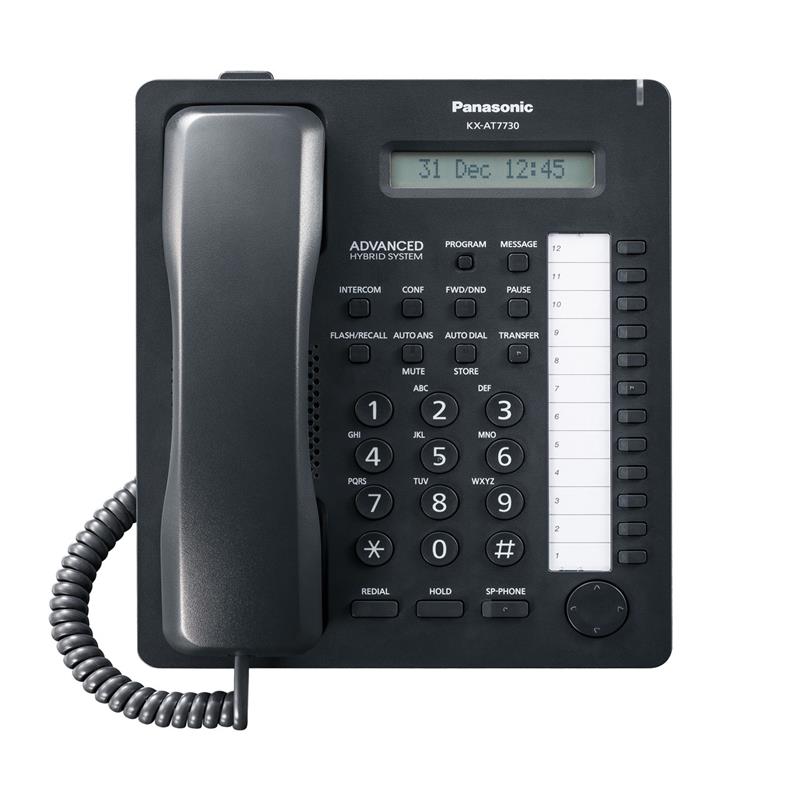 گوشی تلفن سانترال پاناسونیک KX-AT7730