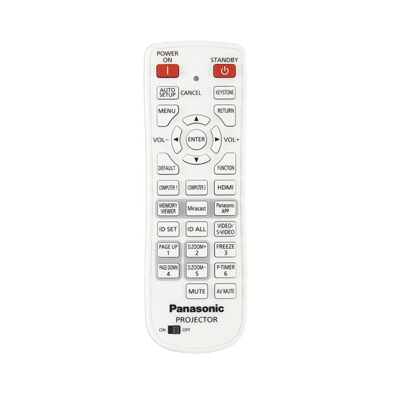 ویدئو پروژکتور پاناسونیک PT-VX420