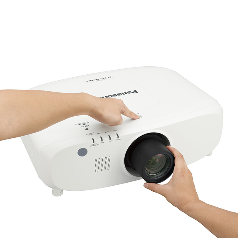 ویدئو پروژکتور پاناسونیک PT-EW730Z