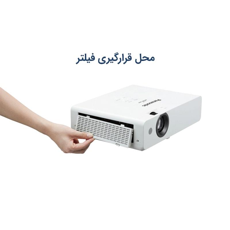 محل فیلتر ویدئو پروژکتور پاناسونیک PT-LW335