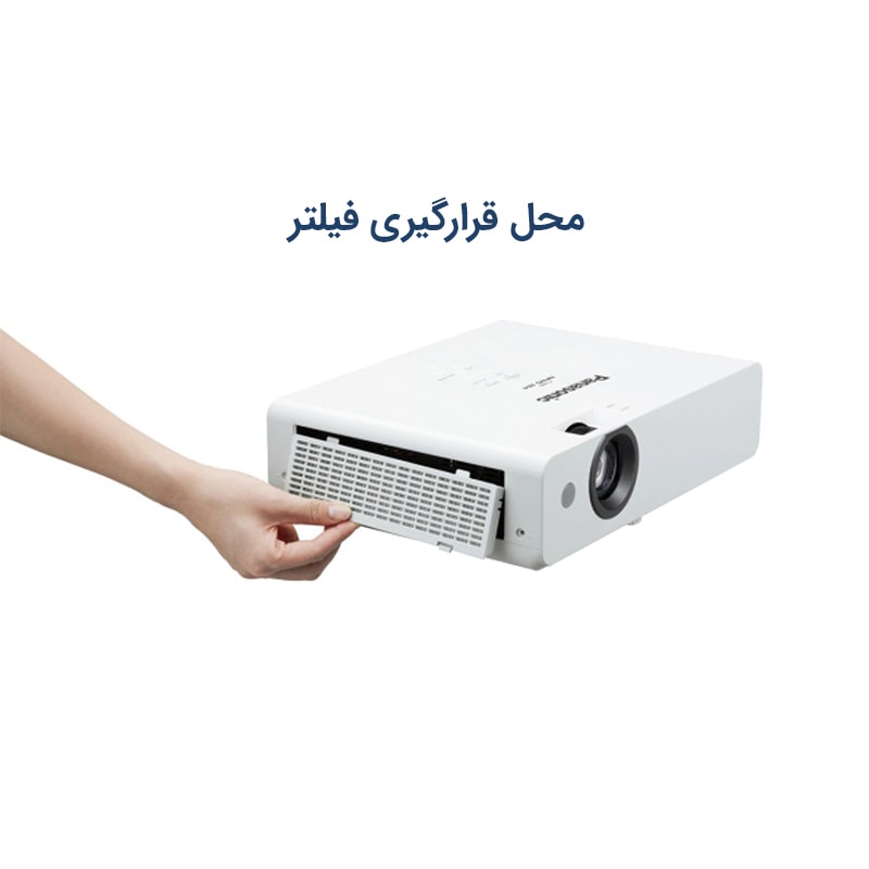 محل فیلتر ویدئو پروژکتور پاناسونیک PT-LW335