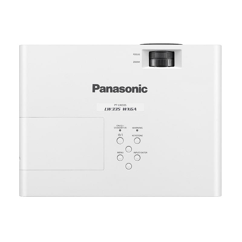 بالای ویدئو پروژکتور پاناسونیک PT-LW335