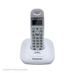 تلفن بی سیم پاناسونیک KX-TG3611 در رنگ سفید