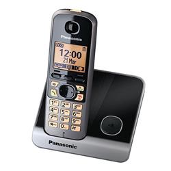 تلفن بی سیم پاناسونیک KX-TG6711 در حالت روشن