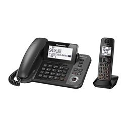 تلفن بیسیم پاناسونیک KX-TGF310 در حالت روشن