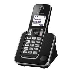 گوشی تلفن بیسیم پاناسونیک KX-TGD310 در حالت روشن