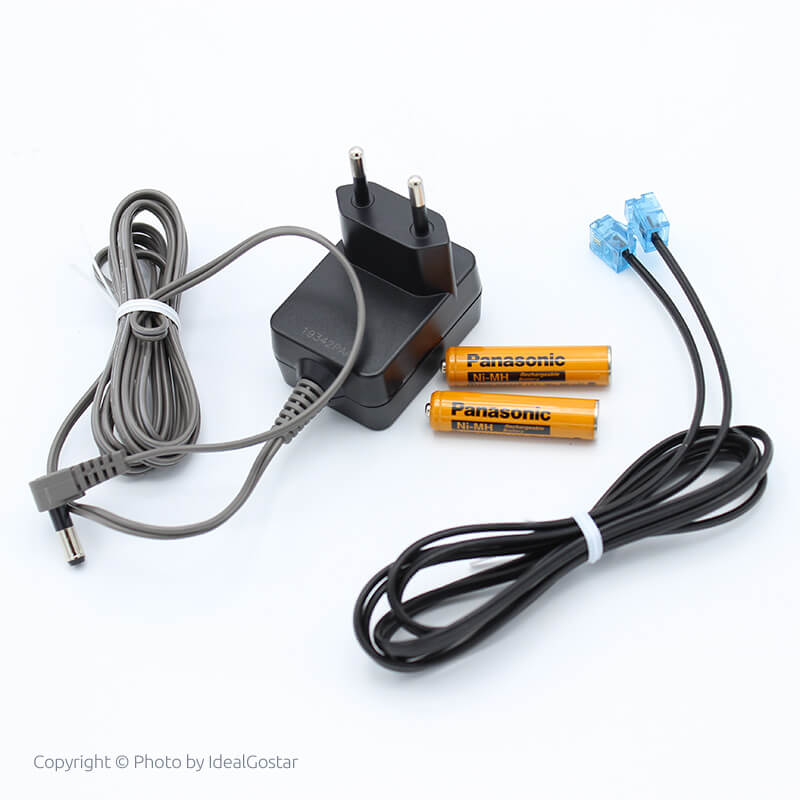 لوازم جانبی گوشی تلفن بیسیم پاناسونیک KX-TGD310