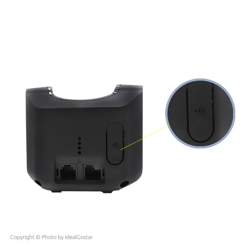 محل پورت گوشی تلفن بیسیم پاناسونیک KX-TGB110
